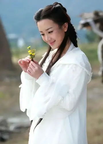 天龙八部王语嫣饰演者张檬剧照_电视剧_美桌网