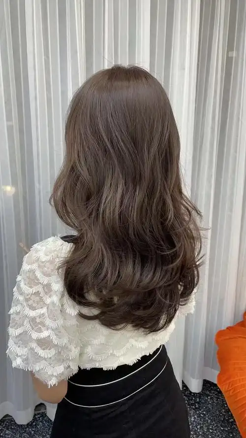 中长发烫发发型推荐