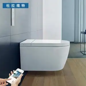 德国杜拉维特智能壁挂式马桶超薄全自动座便器带水箱251009