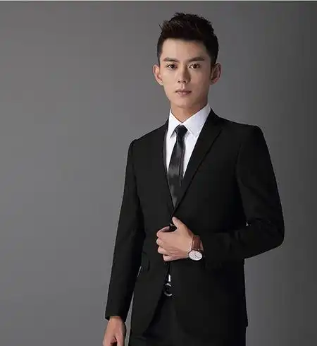 男人穿西装 女人都会觉得帅吗-莱克伊登西服定制