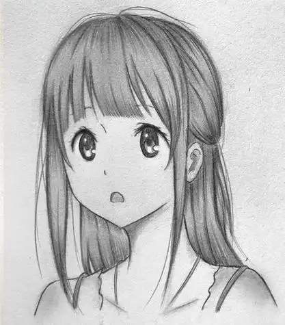 漫画素描图片人物漫画素描图片人物简单