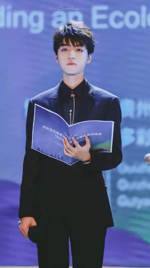 从开始到未来,只为王俊凯##王俊凯2024凯启甲辰#王俊凯超话  像室一