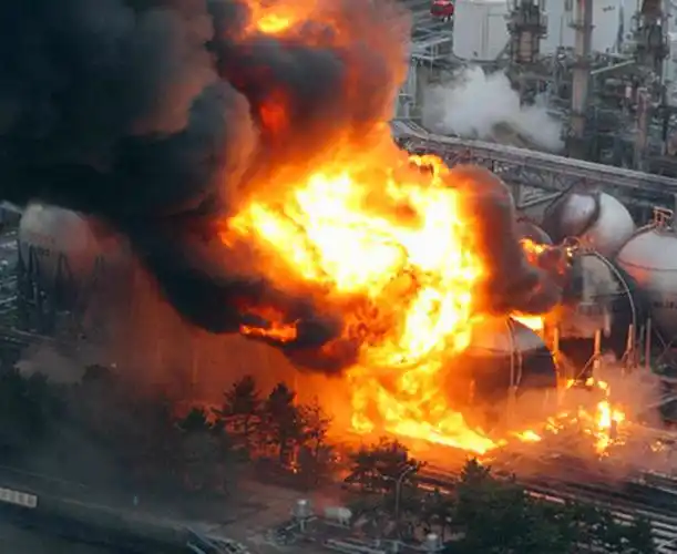 燃气爆炸威力有多大?