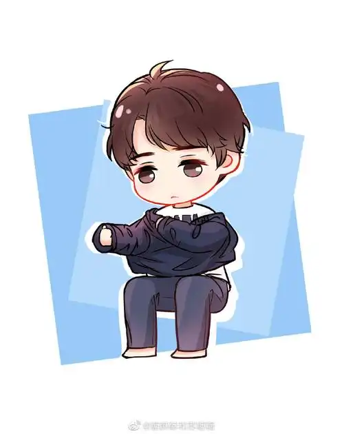 q版王一博 - 堆糖,美图壁纸兴趣社区