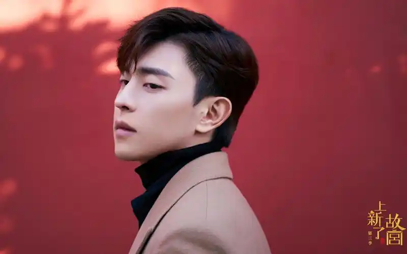 演员邓伦#新出#上新了故宫#竖版大片改横版