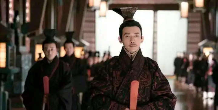 聂远《皓镧传》吕不韦古装剧照