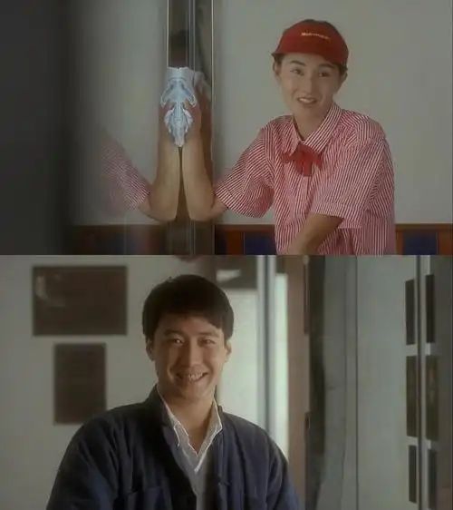 黎明和张曼玉好甜哦(甜蜜蜜)影评