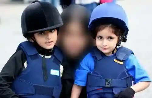 正真的王子和公主迪拜王室