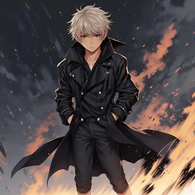 亲们,今天给大家带来一组超级炫酷的动漫风微信头像!