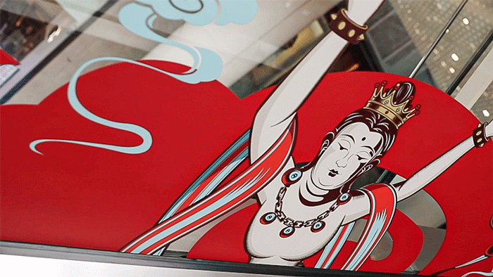 穿越敦煌之旅「飞天潮禧」主题展