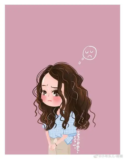 q版李慧珍卷毛慧珍最可