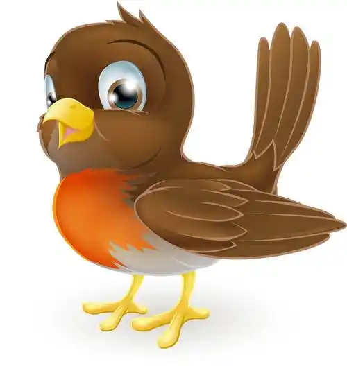 可爱卡通小鸟卡通小鸟矢量卡通简洁扁平化小鸟png