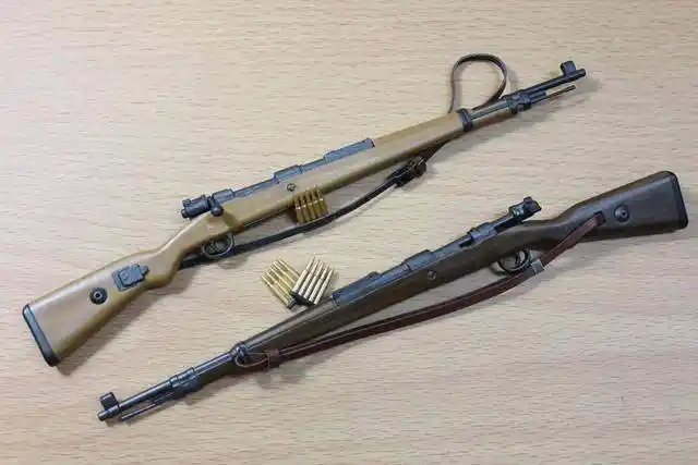 98k狙击步枪现实中真实威力有多大,防弹衣及头盔是否能抵挡?