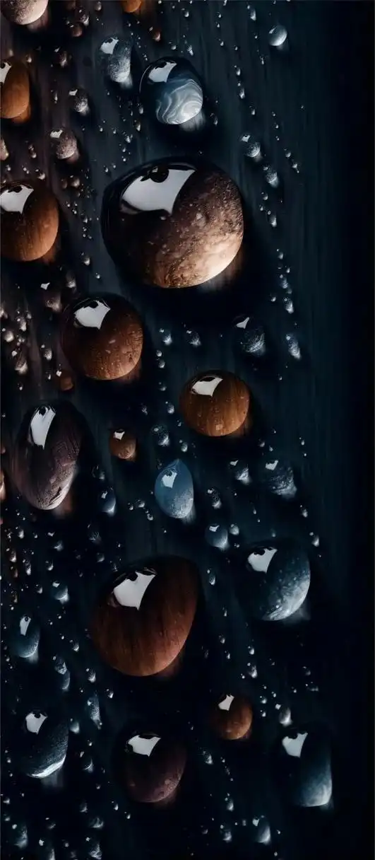 壁纸# #手机壁纸# 送你好看的水滴壁纸