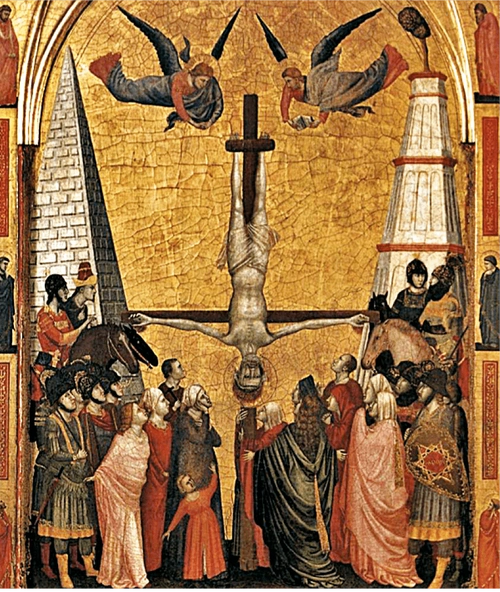 有人用了近十年,搜罗中世纪欧洲绘画中的东方面孔_郑伊_形象_画面