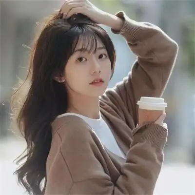 温柔森系女生头像唯美清纯可爱女头图片大全