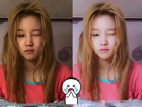 宋雨琦被吐槽假素颜原图被网友还原没想曝光居住环境