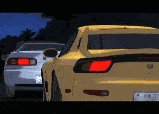 快来感受贴地飞行 还记得藤原拓海ae86的 ▲电影《头文字d》 现在