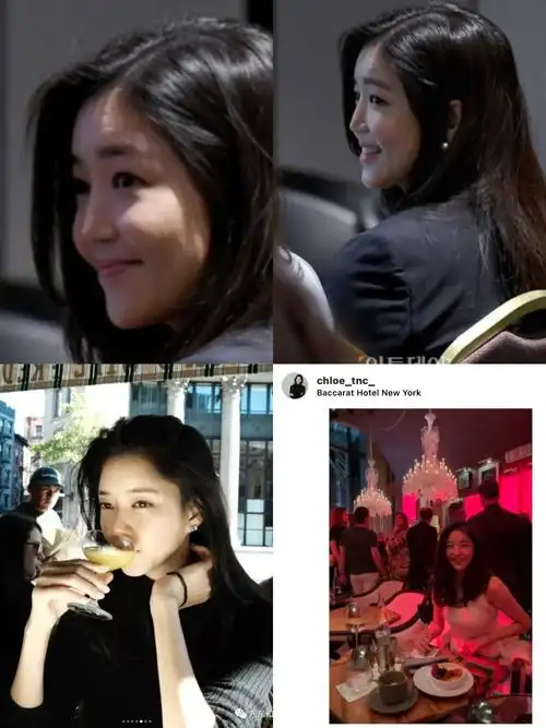 她ins照夸她特别美就……真的大可不必新闻图和路拍能大概看出来吧