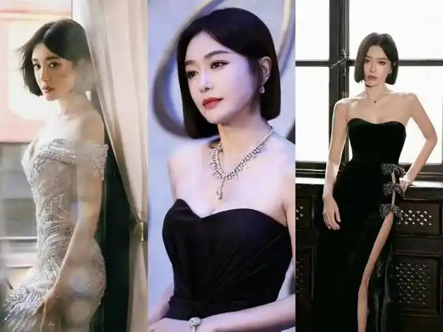 秦岚火上热搜44岁依旧凹凸有致难怪迷倒小10岁魏大勋