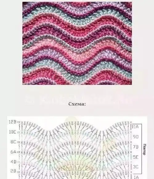「编织技巧」最全钩针凤尾花集!
