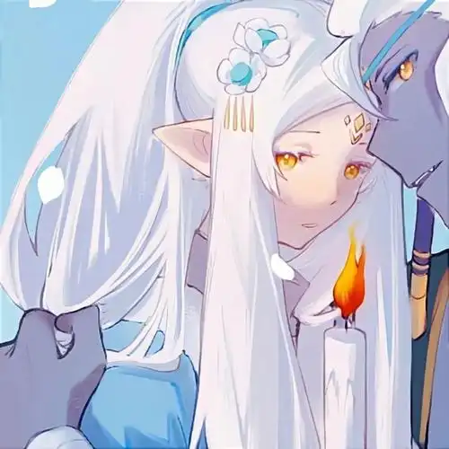 光遇头像丨从此烟雨落金城一人撑伞两人行