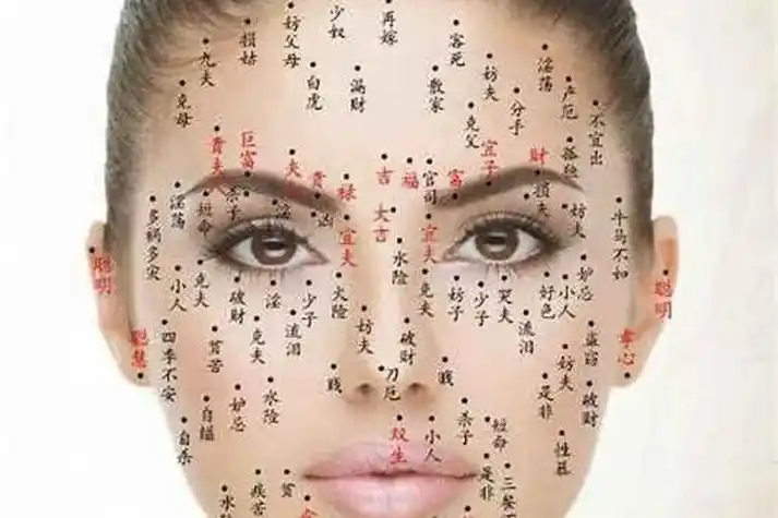 女人哪些部位长痣最有福气