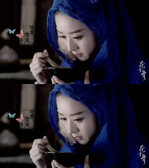 赵丽颖《花千骨》【花千骨】"我不相信正,不相信邪,我只相信你.