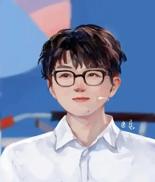 头像未经授权92二传二改#巨星毛不易#厚涂头像#饭绘#毛不易#q版头像