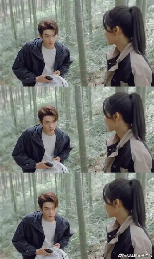 杨紫许凯新剧共享奶奶##承欢记