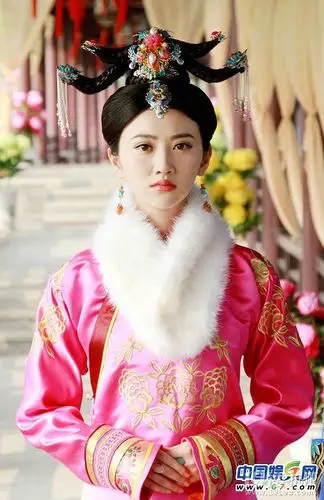 《大玉儿传奇》景甜造型曝光挑梁出演主人公