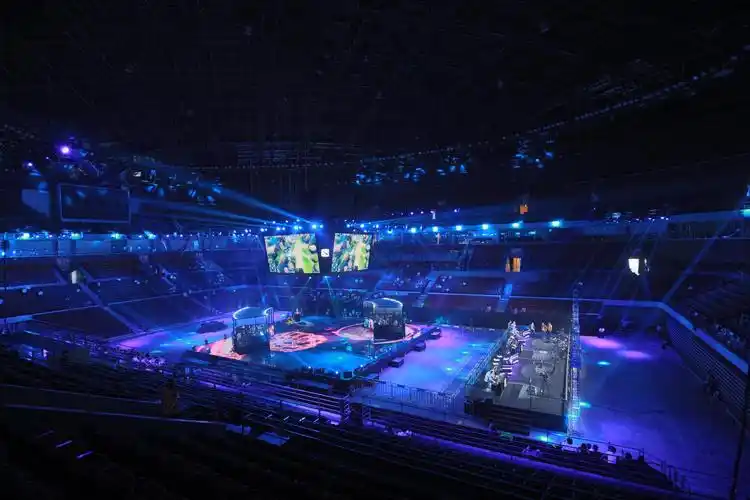 银河杯首日极清图赏 舞台效果震撼人心