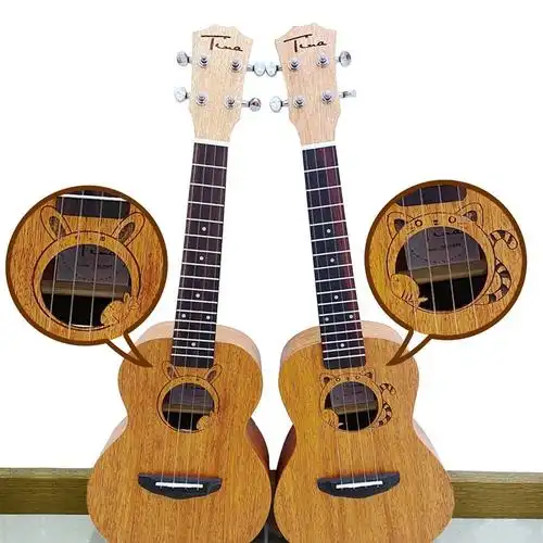 tina尤克里里初学者小吉吉他女生尤里尤里克克克尤克里里