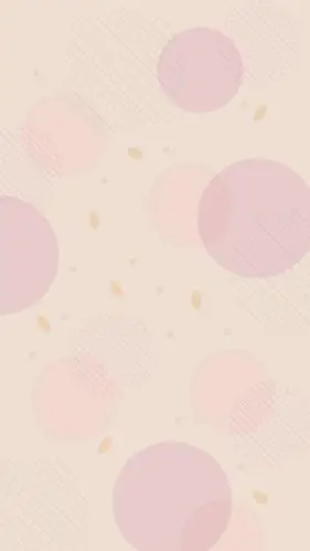 可爱简约小清新锁屏