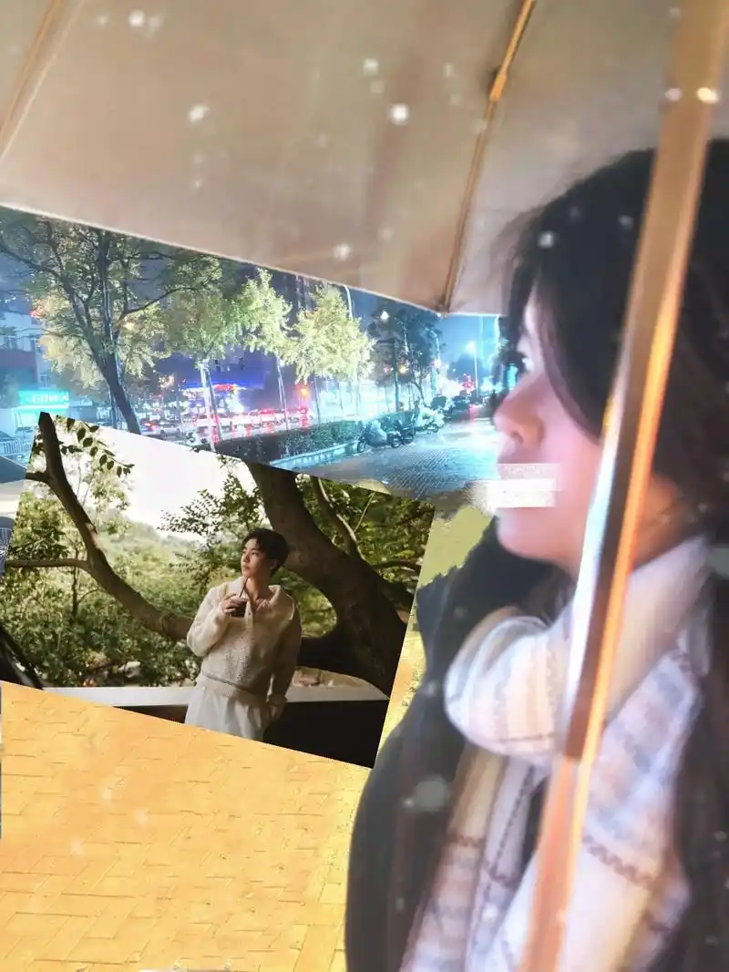 "偶尔也听说 除了我你还有个角落"#王俊凯#摩天轮的思念