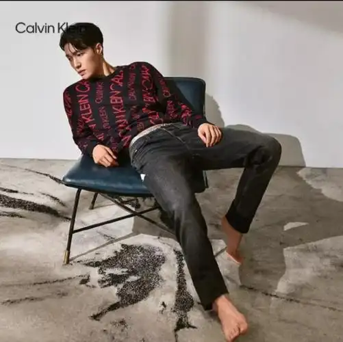 张艺兴ck2020秋冬系列广告宣传画报