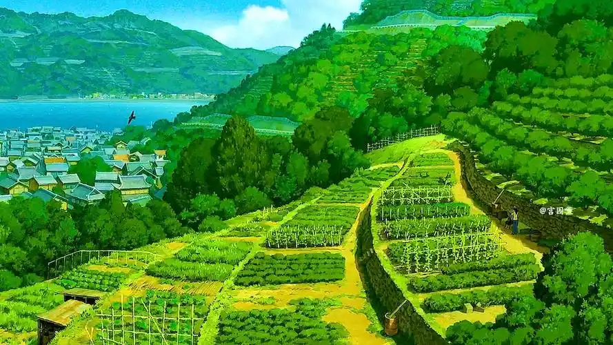 治愈系动漫 主题:农村