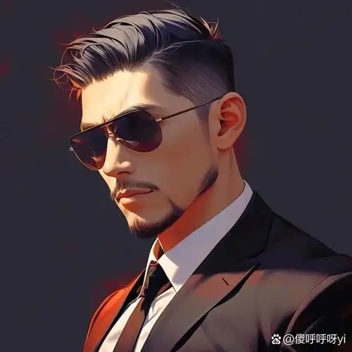 中年大叔:霸气十足头像! #头像# #霸气