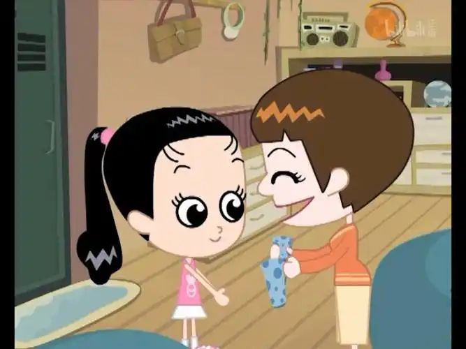 家有儿女动画版|38-5 迟到的表扬