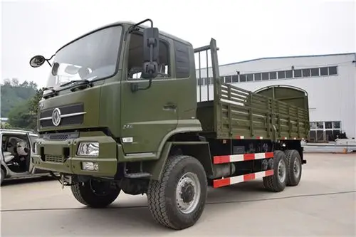 内蒙古客户再订购东风6x6六驱越野卡车底盘车