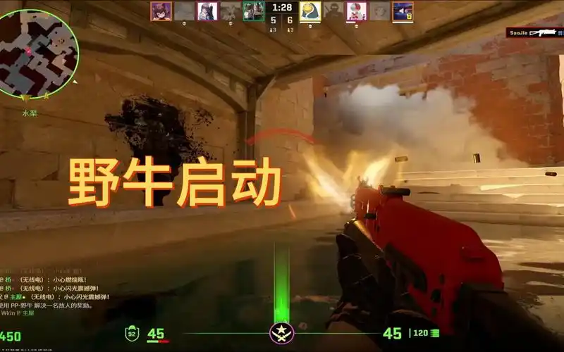 csgo2 野牛启动
