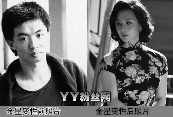 金星是男的还是女的,金星变性前照片对比 金星个人资料变性照片