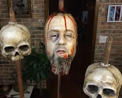 世界上最恐怖的蛋糕 血淋淋的心脏你敢吃吗