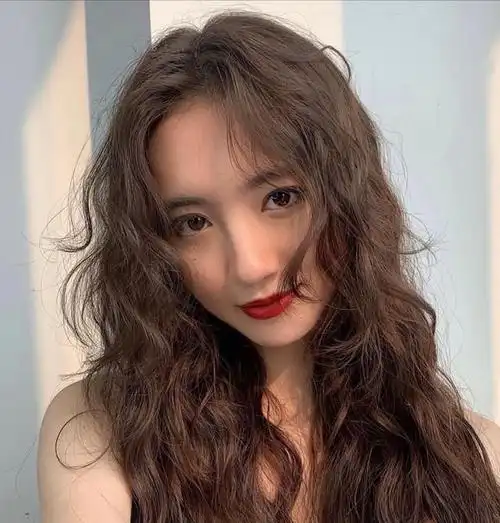 三木最新的发型它叫复古港风烫发剪了之后更有女人味