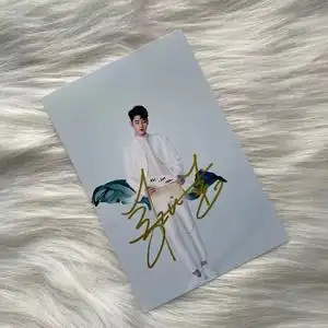 出张云雷签名照(亲签)张云雷亲笔签名明星签名照