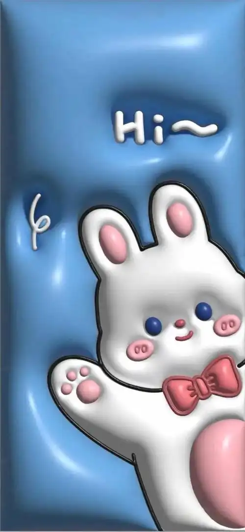 新年款!可爱到爆炸的膨胀壁纸,你又该换壁纸了