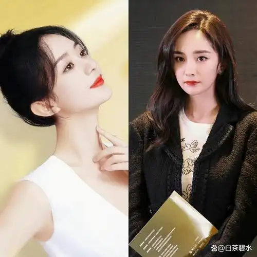 杨幂赵丽颖站对立面