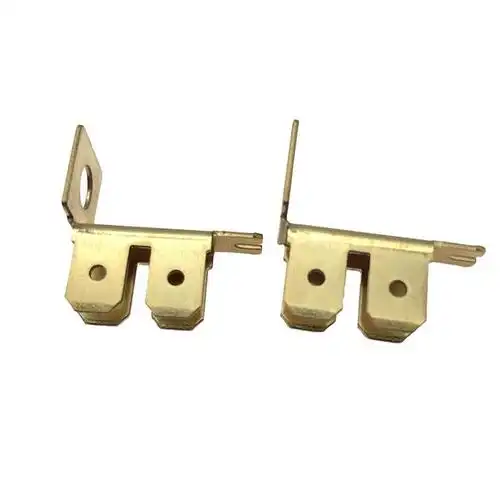 纽扣电池弹片 弹片定制 簧片 弹片卡扣