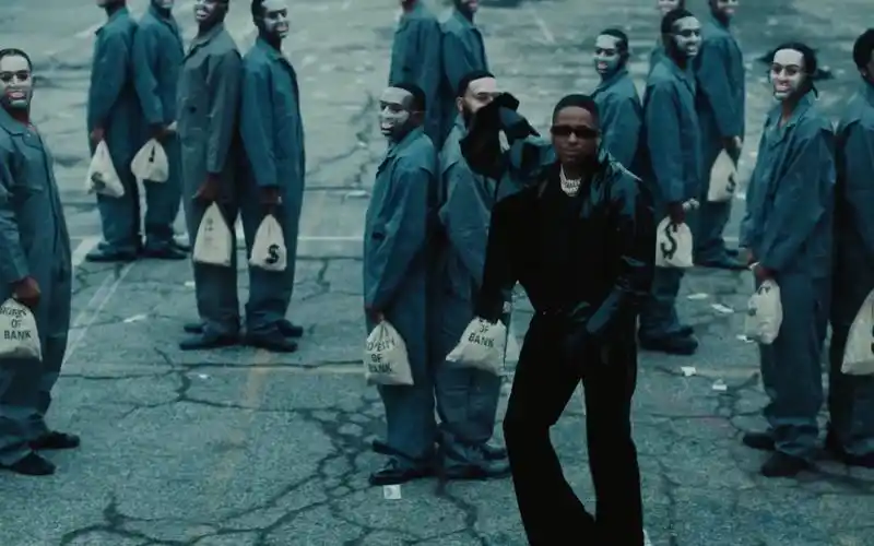 112分钟欧美嘻哈hiphop说唱mv串烧led大屏幕背景素材