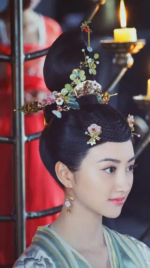 大唐荣耀景甜 饰 沈珍珠